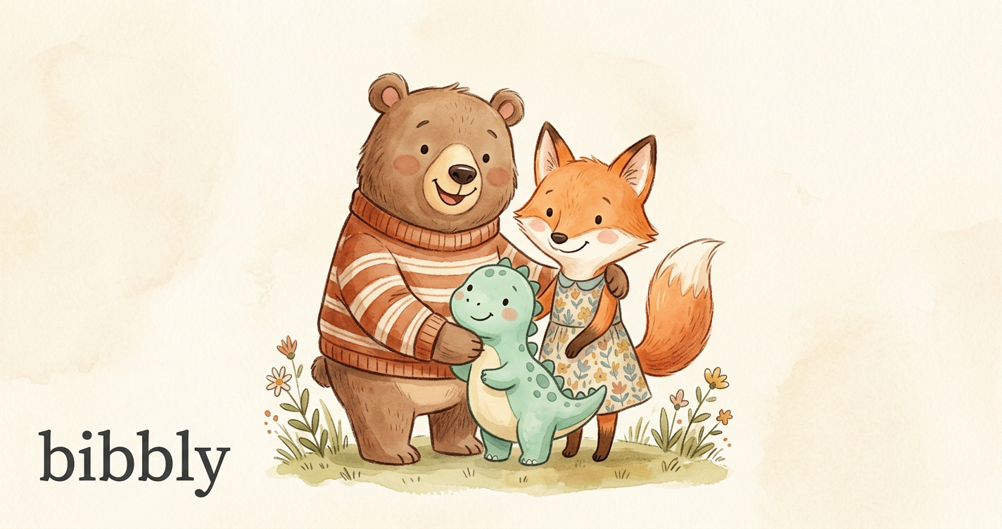 Bibbly - The Story Box for Modern Families